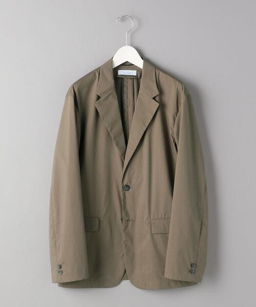 BEAUTY&YOUTH UNITED ARROWS（ビューティーアンドユースユナイテッドアローズ）の「BY ニドム タイプライター 2B コンフォート ジャケット 【セットアップ対応】（テーラードジャケット・メンズ・その他1/ダークグレー/モカ・SMALL/MEDIUM/X-LARGE/LARGE）」の9枚目の写真