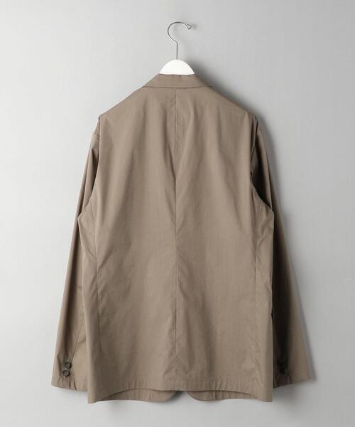 BEAUTY&YOUTH UNITED ARROWS（ビューティーアンドユースユナイテッドアローズ）の「BY ニドム タイプライター 2B コンフォート ジャケット 【セットアップ対応】（テーラードジャケット・メンズ・その他1/ダークグレー/モカ・SMALL/MEDIUM/X-LARGE/LARGE）」の20枚目の写真