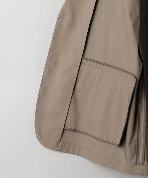 BEAUTY&YOUTH UNITED ARROWS（ビューティーアンドユースユナイテッドアローズ）の「BY ニドム タイプライター 2B コンフォート ジャケット 【セットアップ対応】（テーラードジャケット・メンズ・その他1/ダークグレー/モカ・SMALL/MEDIUM/X-LARGE/LARGE）」の19枚目の写真