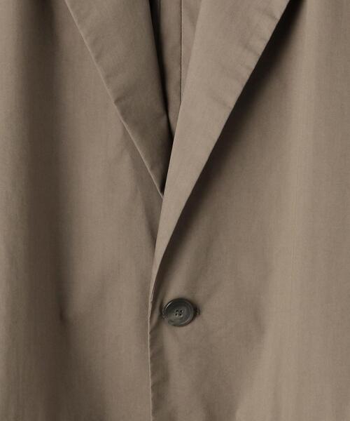 BEAUTY&YOUTH UNITED ARROWS（ビューティーアンドユースユナイテッドアローズ）の「BY ニドム タイプライター 2B コンフォート ジャケット 【セットアップ対応】（テーラードジャケット・メンズ・その他1/ダークグレー/モカ・SMALL/MEDIUM/X-LARGE/LARGE）」の18枚目の写真