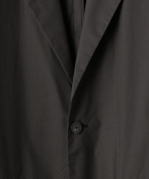 BEAUTY&YOUTH UNITED ARROWS（ビューティーアンドユースユナイテッドアローズ）の「BY ニドム タイプライター 2B コンフォート ジャケット 【セットアップ対応】（テーラードジャケット・メンズ・その他1/ダークグレー/モカ・SMALL/MEDIUM/X-LARGE/LARGE）」の17枚目の写真