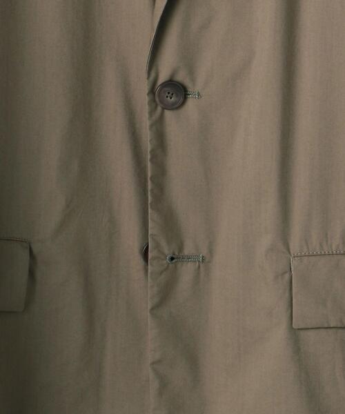 BEAUTY&YOUTH UNITED ARROWS（ビューティーアンドユースユナイテッドアローズ）の「BY ニドム タイプライター 2B コンフォート ジャケット 【セットアップ対応】（テーラードジャケット・メンズ・その他1/ダークグレー/モカ・SMALL/MEDIUM/X-LARGE/LARGE）」の16枚目の写真