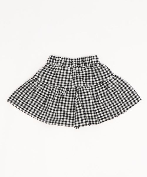DILASH（ディラッシュ）の「ギンガムチェックキュロット（その他パンツ・キッズ・ブルー/ブラック・130cm/100cm/80ｃｍ/110cm/90㎝/140cm/120cm）」の3枚目の写真