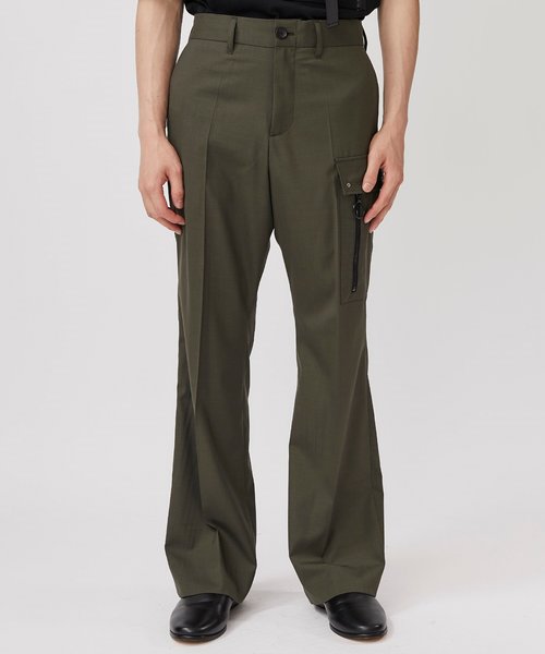 liberum（リベルム）の「【LIBERUM】EX.FLARE SLACKS（スラックス 