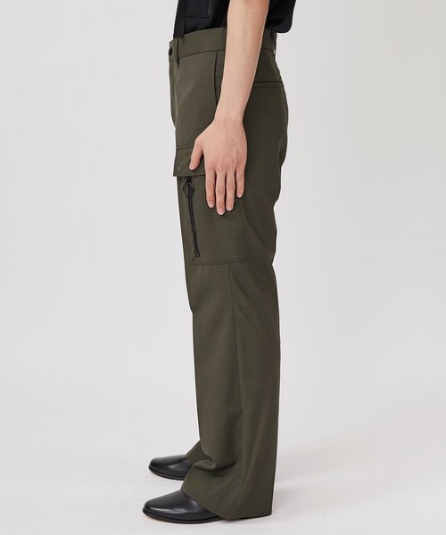 liberum(リベルム)の「【LIBERUM】EX.FLARE SLACKS liberum(リベルム)の「【LIBERUM】EX.FLARE SLACKS