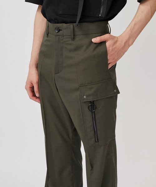liberum（リベルム）の「【LIBERUM】EX.FLARE SLACKS（スラックス 
