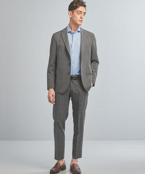 極美品 グリーンレーベルリラクシング WORK TRIP OUTFITS スーツ