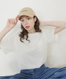 FRUIT OF THE LOOM | 7oz 天竺 ポケットTシャツ(Tシャツ/カットソー)