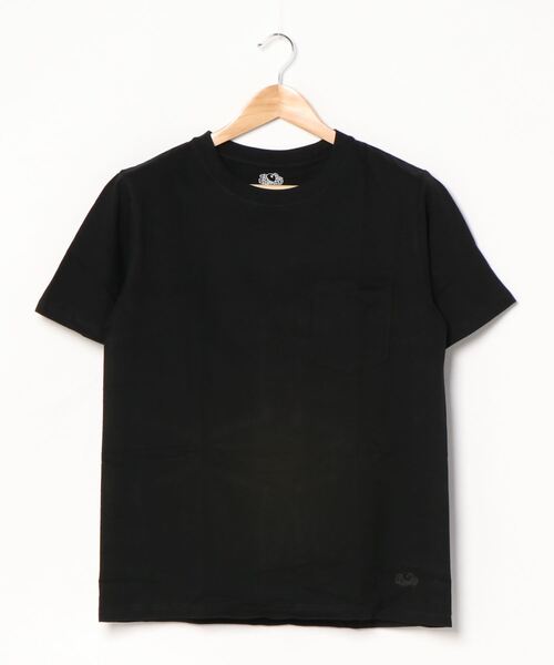 FRUIT OF THE LOOM(フルーツオブザルーム)の「7oz 天竺 ポケットTシャツ / ポケット / 半袖 / シンプル / カジュアル / 無地 / インナー / ユニセックス(Tシャツ/カットソー・メンズ・ホワイト/ベージュ/グレー/ネイビー/カーキ/ブラック・L/XL/S/XS/M)」の11枚目の写真