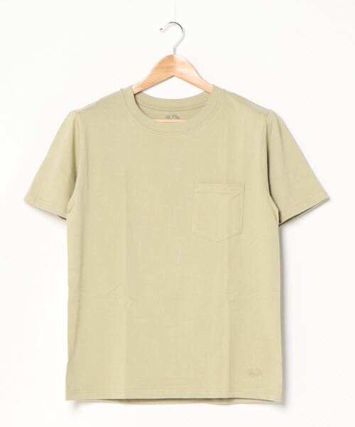FRUIT OF THE LOOM(フルーツオブザルーム)の「7oz 天竺 ポケットTシャツ / ポケット / 半袖 / シンプル / カジュアル / 無地 / インナー / ユニセックス(Tシャツ/カットソー・メンズ・ホワイト/ベージュ/グレー/ネイビー/カーキ/ブラック・L/XL/S/XS/M)」の15枚目の写真