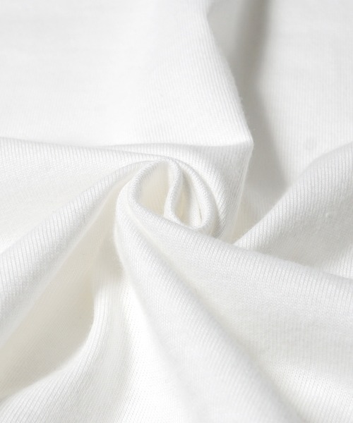 coca(coca)(コカ)の「レイヤードスタイルも叶うトップス(Tシャツ/カットソー・レディース・ブラック/ホワイト/その他1/オレンジ・ONE SIZE/M/L)」の5枚目の写真