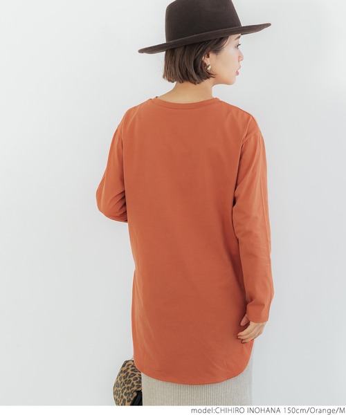 セール】レイヤードスタイルも叶うトップス（Tシャツ/カットソー
