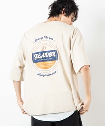 WEGO | WEGO/レトロロゴ5分袖ビッグシルエットTシャツ(Tシャツ/カットソー)