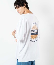 WEGO | WEGO/＊2020秋＊レトロロゴ5分袖ビッグシルエットTシャツ(Tシャツ/カットソー)