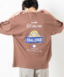 WEGO | WEGO/*2020秋*レトロロゴ5分袖ビッグシルエットTシャツ(Tシャツ/カットソー)