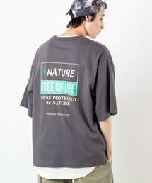WEGO | WEGO/レトロロゴ5分袖ビッグシルエットTシャツ(Tシャツ/カットソー)