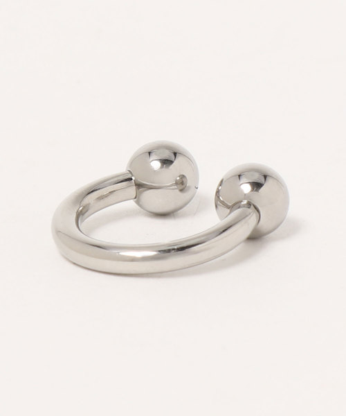 MORPH(モルフ)の「MORPH モルフ CCB ボディーピアス 12ゲージ 10mm~16mm(ピアス(片耳用)・メンズ・シルバー・10/12/14/16)」の7枚目の写真