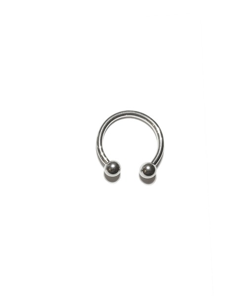 MORPH(モルフ)の「MORPH モルフ CCB ボディーピアス 12ゲージ 10mm~16mm(ピアス(片耳用)・メンズ・シルバー・10/12/14/16)」の1枚目の写真
