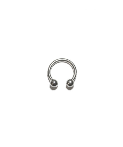 MORPH(モルフ)の「MORPH モルフ CCB ボディーピアス 12ゲージ 10mm~16mm(ピアス(片耳用)・メンズ・シルバー・10/12/14/16)」の5枚目の写真