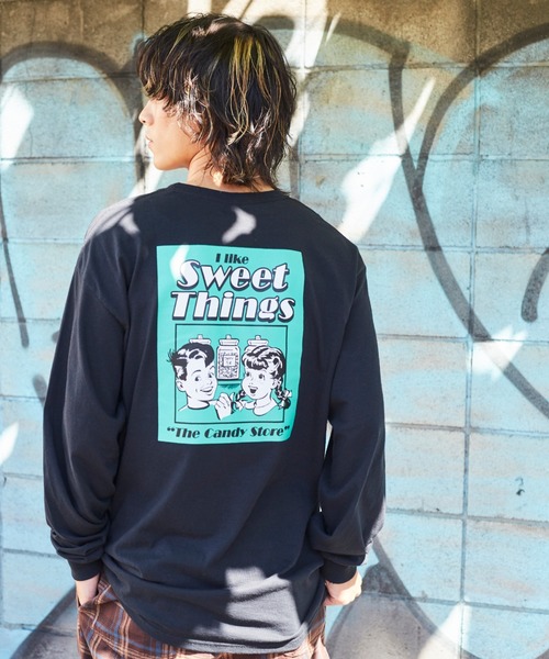 GILDAN(ギルダン)の「WEGO/【WEB限定】GILDANバックプリントロンT(Tシャツ/カットソー・メンズ・その他1/その他2/その他3/その他4/その他5/その他6/その他7/その他8/その他9/その他10/その他11/その他12/その他13/その他14/その他15/その他16/その他19/その他20/その他17/その他18/その他28/その他22/その他23/その他24/その他25/その他26/その他27/その他21・MEDIUM/LARGE)」の6枚目の写真