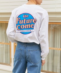 WEGO/【WEB限定】GILDANバックプリントロンT