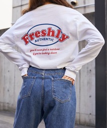 WEGO/【WEB限定】GILDANバックプリントロンT