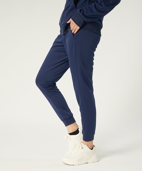 BENETTON (UNITED COLORS OF BENETTON)（ベネトンユナイテッドカラーズオブベネトン）の「【BENETTON / ベネトン】レディースジャージパンツ / ロングパンツ  ジョガーパンツ  UVカット（その他パンツ・レディース・ブラック/ネイビー/ライトグレー・SMALL/MEDIUM/LARGE/X-LARGE）」の8枚目の写真