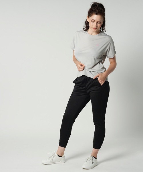 BENETTON (UNITED COLORS OF BENETTON)（ベネトンユナイテッドカラーズオブベネトン）の「【BENETTON / ベネトン】レディースジャージパンツ / ロングパンツ  ジョガーパンツ  UVカット（その他パンツ・レディース・ブラック/ネイビー/ライトグレー・SMALL/MEDIUM/LARGE/X-LARGE）」の13枚目の写真