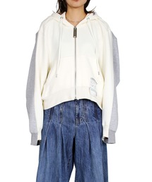 Maison MIHARA YASUHIROタートルネックドッキングパーカー46 中古・古着通販】Maison MIHARA YASUHIRO (メゾン ミハラ