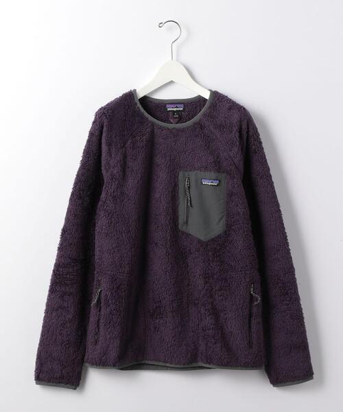 patagonia（パタゴニア）の「＜patagonia（パタゴニア＞ ロス ガトス クルー フリース プルオーバー（その他トップス・メンズ・ブラック/オリーブ/パープル/ダークグレー/ベージュ・LARGE/MEDIUM/SMALL）」の5枚目の写真