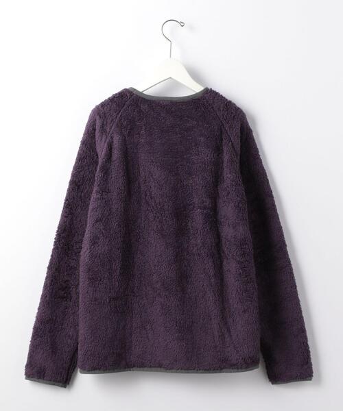 patagonia（パタゴニア）の「＜patagonia（パタゴニア＞ ロス ガトス クルー フリース プルオーバー（その他トップス・メンズ・ブラック/オリーブ/パープル/ダークグレー/ベージュ・LARGE/MEDIUM/SMALL）」の9枚目の写真