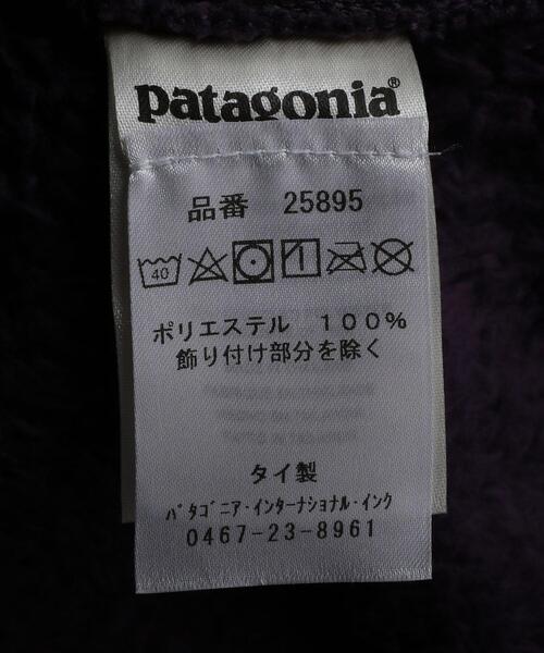 patagonia（パタゴニア）の「＜patagonia（パタゴニア＞ ロス ガトス クルー フリース プルオーバー（その他トップス・メンズ・ブラック/オリーブ/パープル/ダークグレー/ベージュ・LARGE/MEDIUM/SMALL）」の17枚目の写真