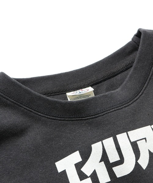 THRIFTY LOOK(スリフティールック)の「THRIFTY LOOK/スリフティルック ”ALIEN” CREW SWEAT(スウェット・メンズ・ブラック系その他2/ブラック系その他/ブラック・XL)」の6枚目の写真