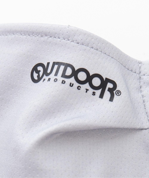 OUTDOOR PRODUCTS（アウトドアプロダクツ）の「立体ロゴマウスカバー　撥水素材　　伸縮性素材　消臭効果　耳紐アジャスター付　ノーズワイヤー入り　　男女兼用　マスク（マスク・メンズ・ホワイト/ブラック/ネイビー/ベージュ/グレー・FREE）」の18枚目の写真