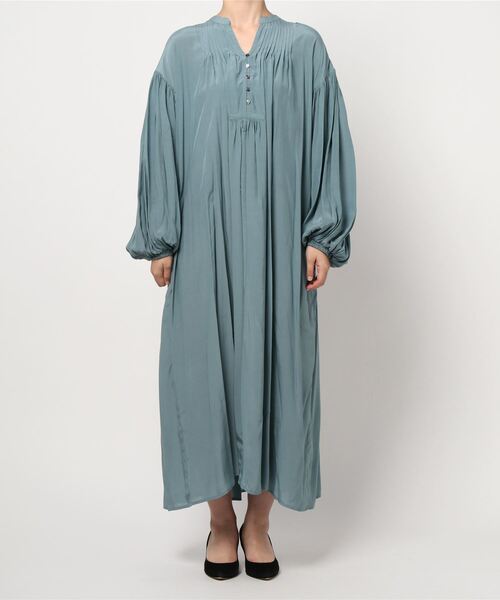 セール キーネックワンピ ス ワンピース En Recre アンレクレ のファッション通販 Zozotown
