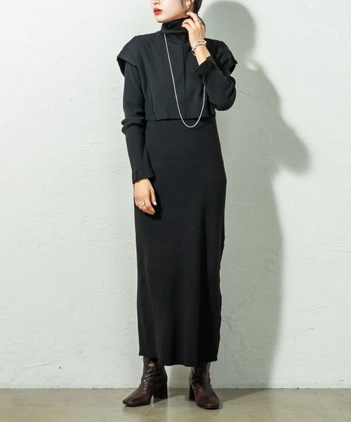 セール タートルベストワンピースset ワンピース ワンピース Mystic ミスティック のファッション