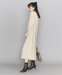 BEAUTY&YOUTH UNITED ARROWS | BY コットンスムースタートルニットマキシワンピース -ウォッシャブル-(ワンピース)