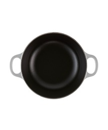 Le Creuset（ルクルーゼ）の「マルミット 18cm ミストグレー（キッチン