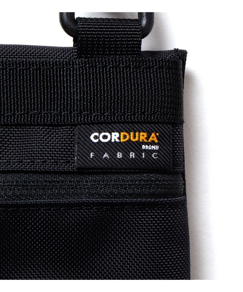 APPLEBUM（アップルバム）の「Value Neck Pouch（ショルダーバッグ・メンズ・ブラック・FREE）」の2枚目の写真