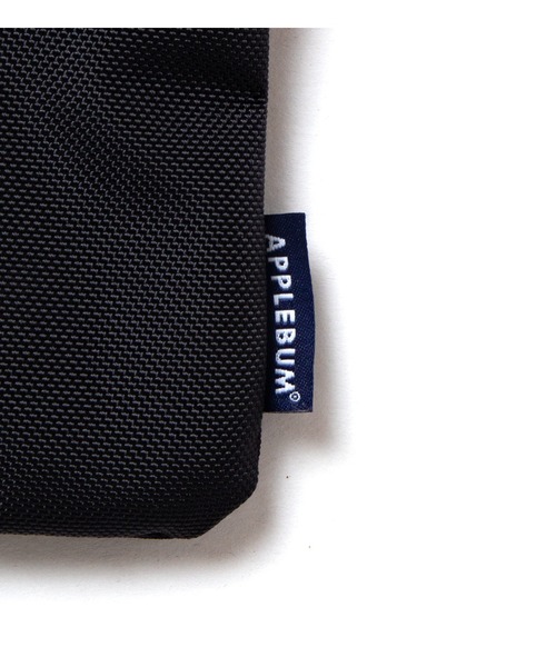 APPLEBUM（アップルバム）の「Value Neck Pouch（ショルダーバッグ・メンズ・ブラック・FREE）」の4枚目の写真