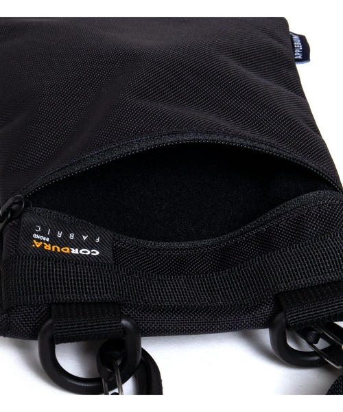 APPLEBUM（アップルバム）の「Value Neck Pouch（ショルダーバッグ・メンズ・ブラック・FREE）」の7枚目の写真
