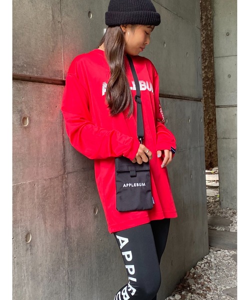 APPLEBUM（アップルバム）の「Value Neck Pouch（ショルダーバッグ・メンズ・ブラック・FREE）」の13枚目の写真