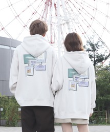 PairPair | パソコンバックプリントパーカー(ユニセックス)(パーカー)