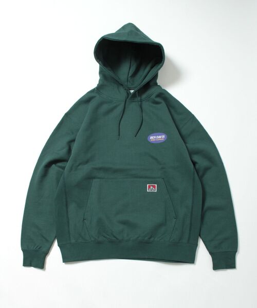 Ben ショップ 長袖 トップス Davis フード ベンデイビス イラスト パーカー ゴリラ プルパーカー パーカー Ben パーカー 長袖 Davis White Label ベンデイビス ホワイトラベル のファッション
