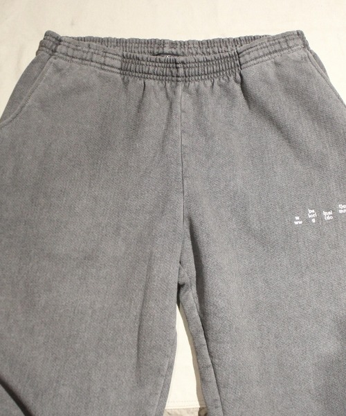 BAL（バル）の「【2021春夏】GARMENT DYE SWEATPANT（スウェット