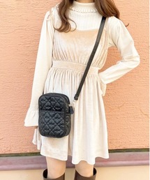 apres jour | 【3周年記念アイテム】ハートキルティングショルダーバック【ZOZOTOWN限定アイテム】(ショルダーバッグ)