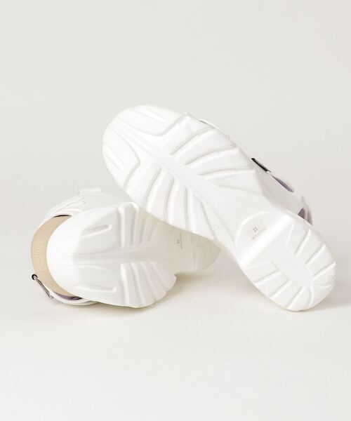 YOSUKE（ヨースケ）の「YOSUKE / ヨースケ厚底サンダル（サンダル・レディース・ホワイト/ブラック/アニマル/ブラック×パープル/イエロー系その他/ブラックミックス・23.5cm/23.0cm/24.0cm/24.5cm/22.5cm/25.0cm）」の8枚目の写真