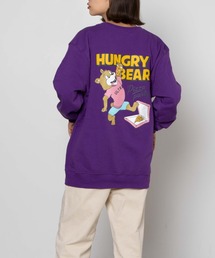 WEGO | WEGO/HUNGRYBEARプリントプルオーバー(スウェット)