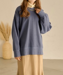 ヴィンテージライク切り替えスウェット/【WEB/EC限定商品】