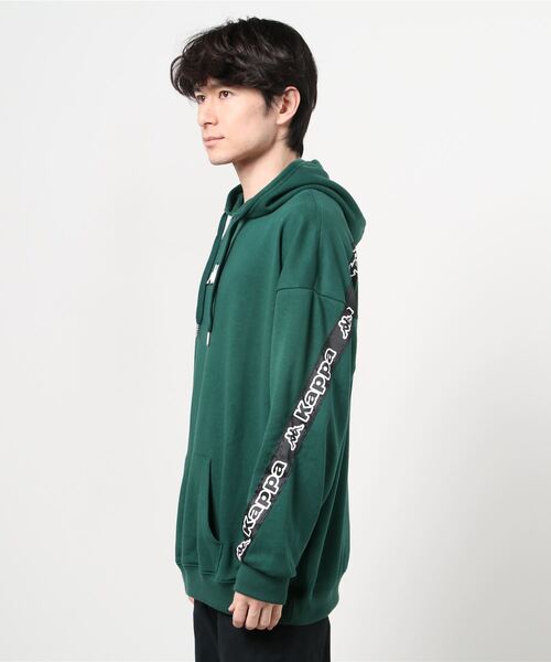【BL】Kappa/(M)裏毛パーカー Kappa（カッパ）の「裏毛テープ使いプルパーカー（パーカー）」 - WEAR